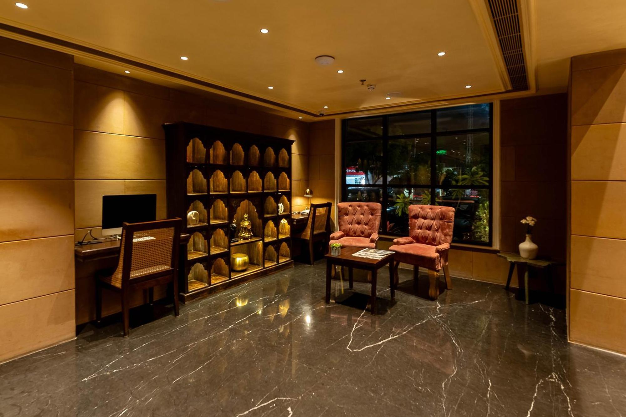 Historia Royal Hotel Udaipur Buitenkant foto