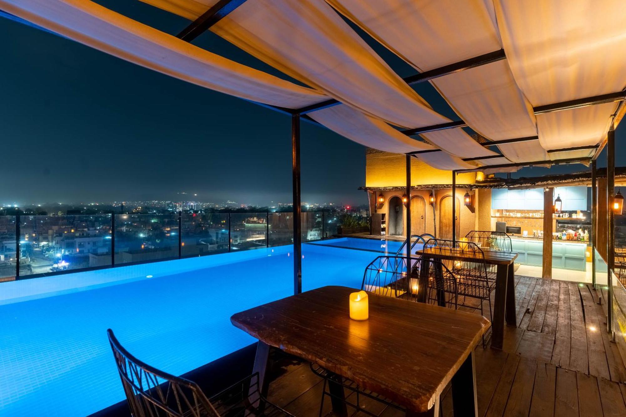 Historia Royal Hotel Udaipur Buitenkant foto