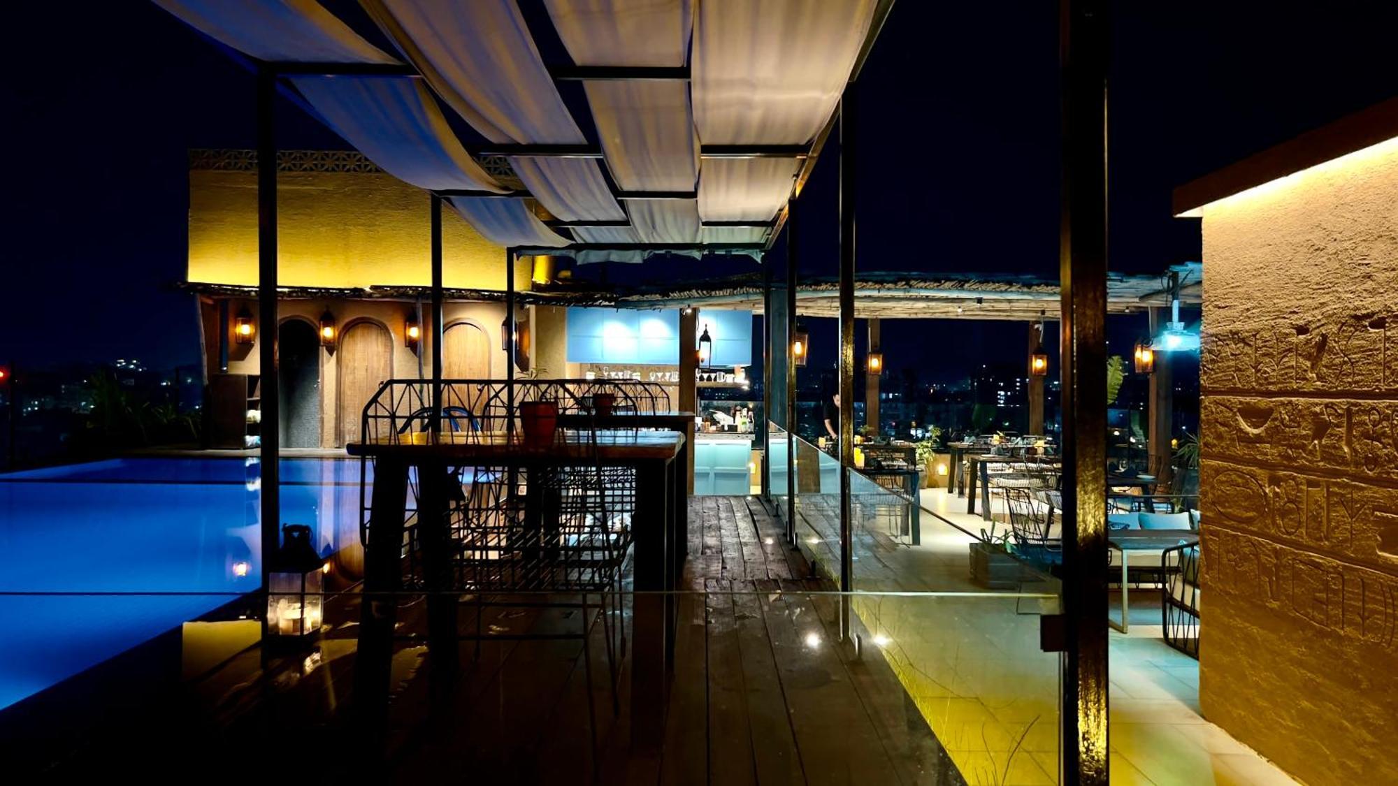 Historia Royal Hotel Udaipur Buitenkant foto