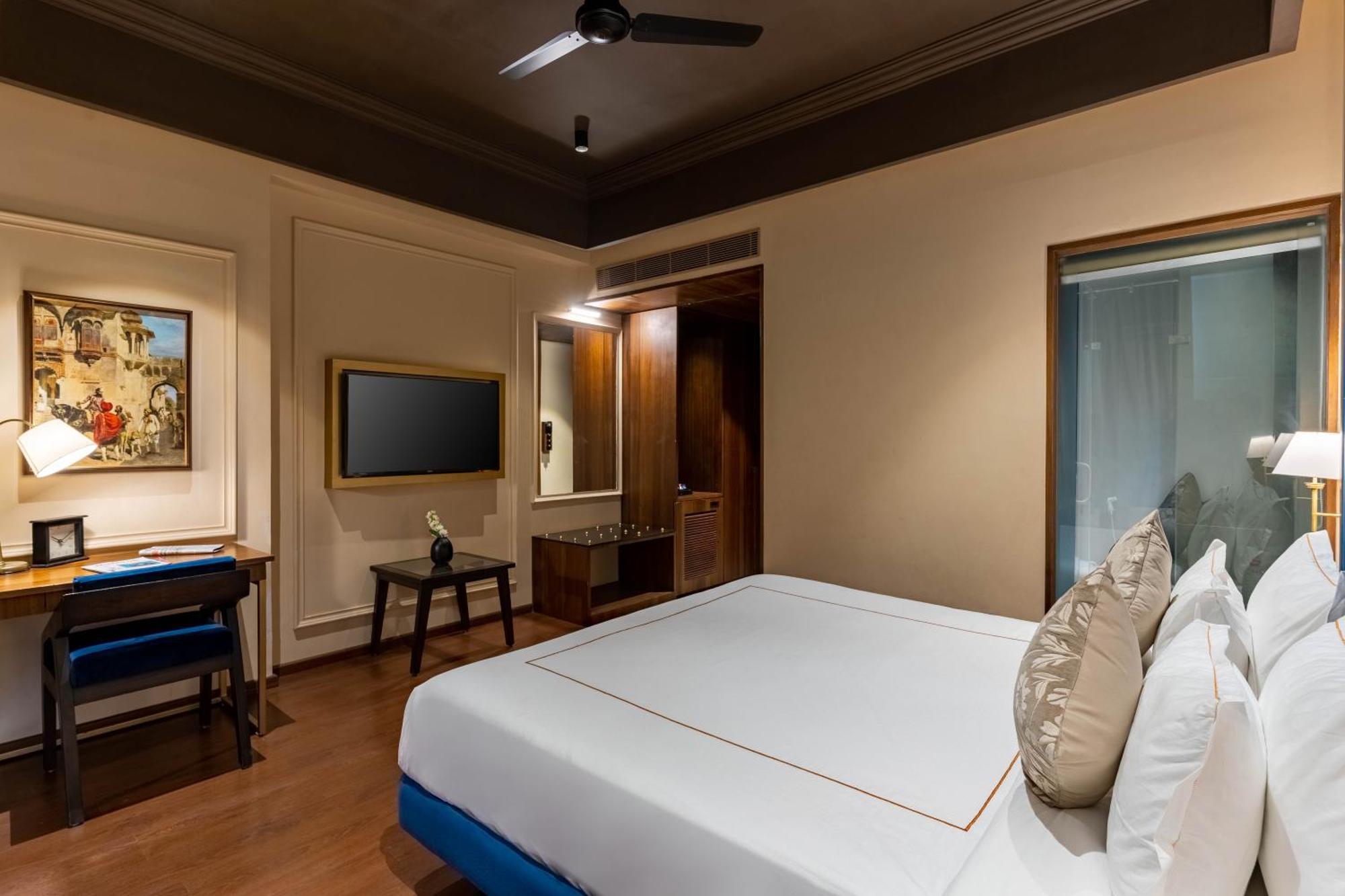 Historia Royal Hotel Udaipur Kamer foto