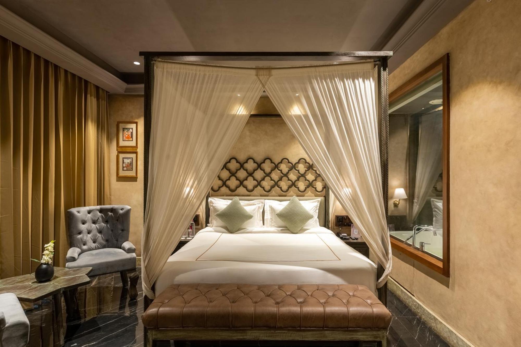 Historia Royal Hotel Udaipur Kamer foto