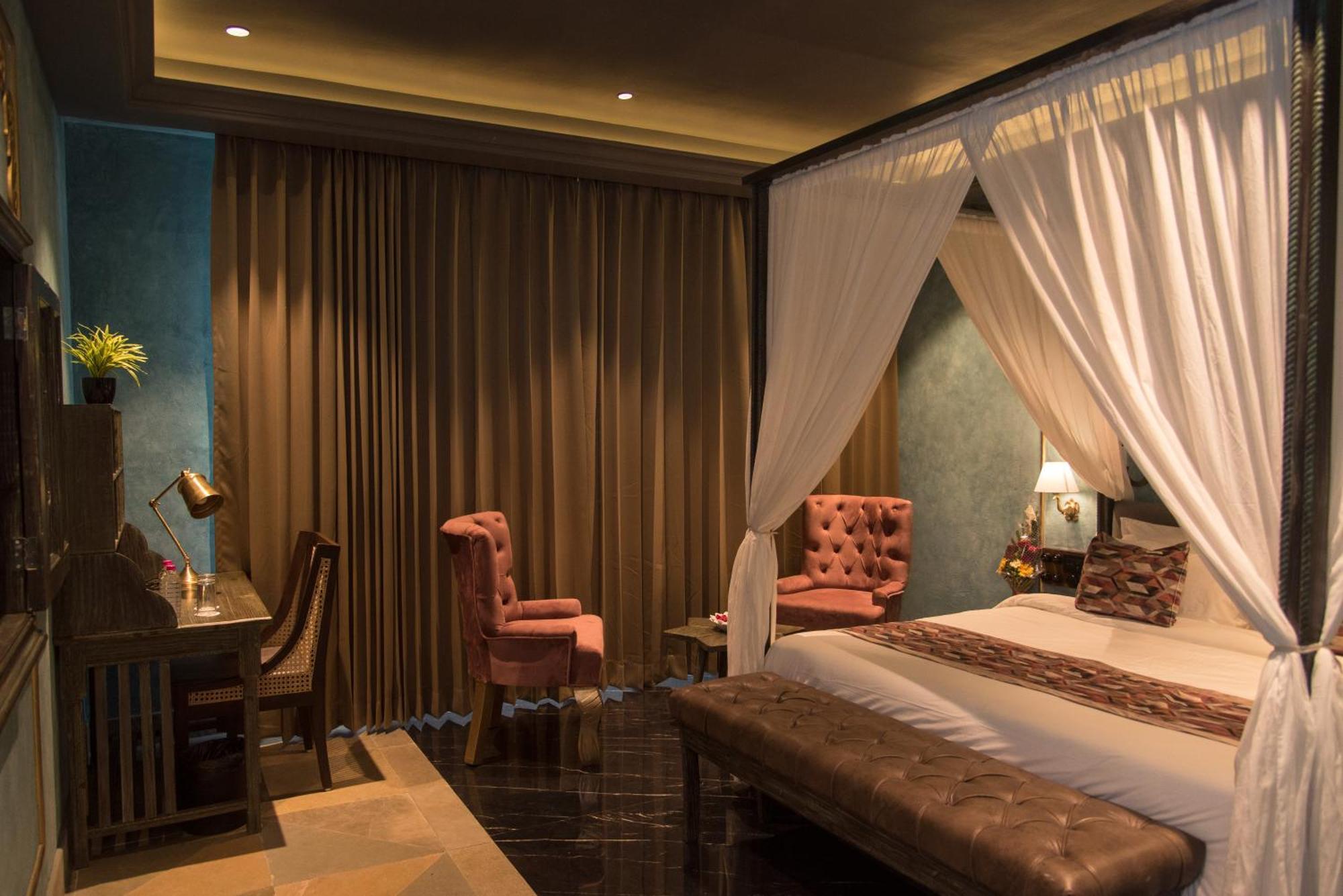 Historia Royal Hotel Udaipur Kamer foto