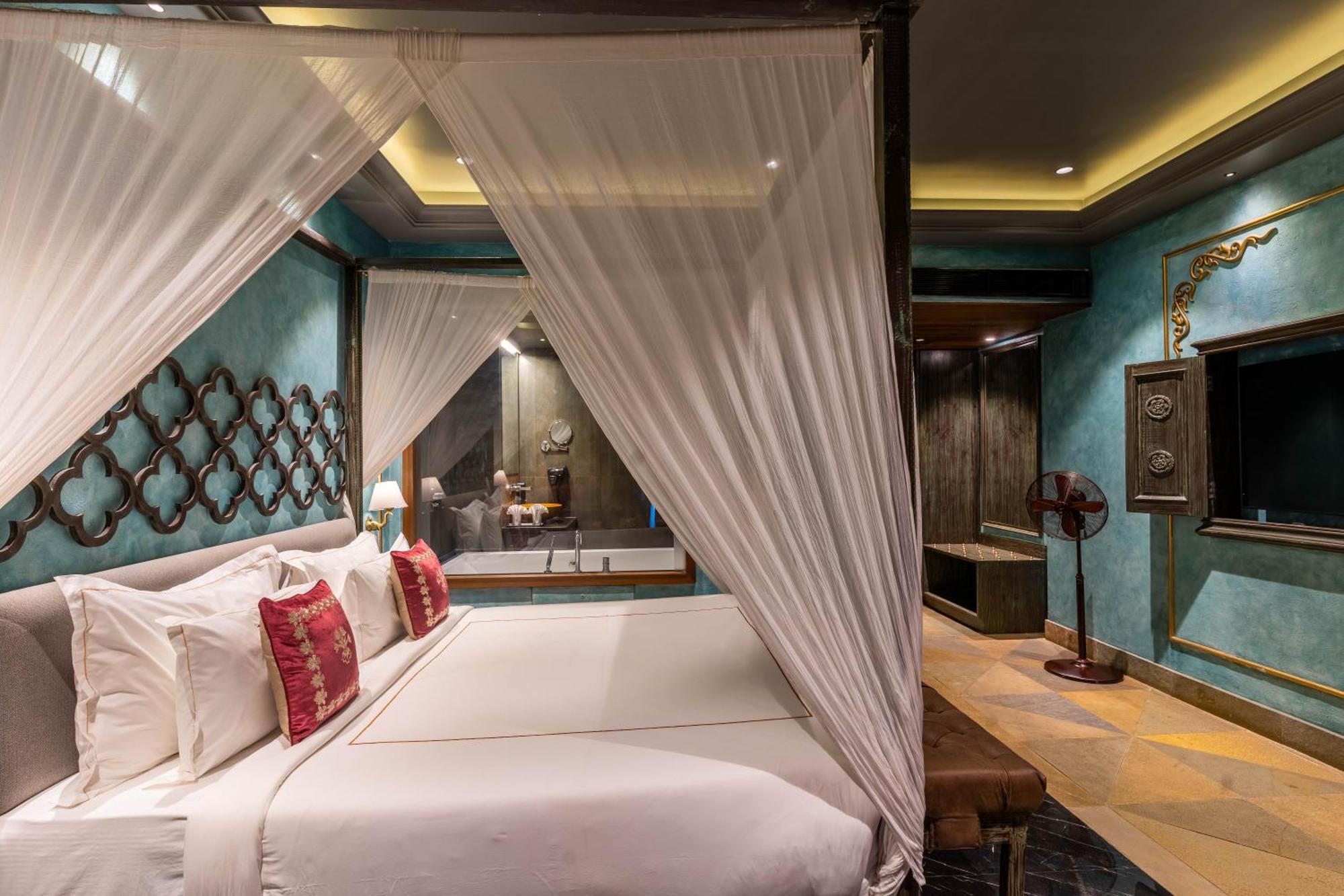 Historia Royal Hotel Udaipur Kamer foto