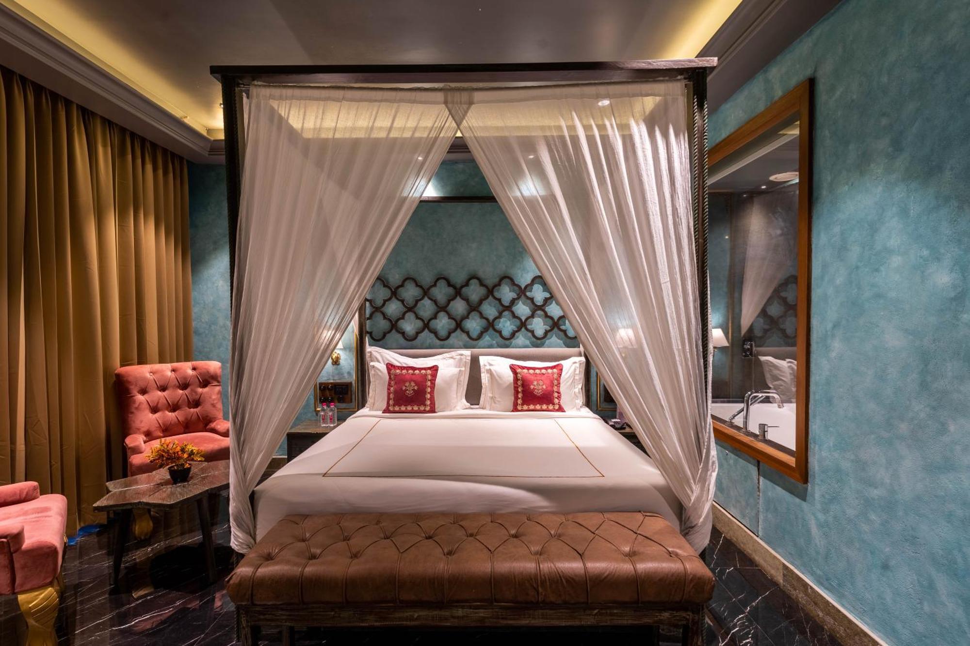 Historia Royal Hotel Udaipur Kamer foto